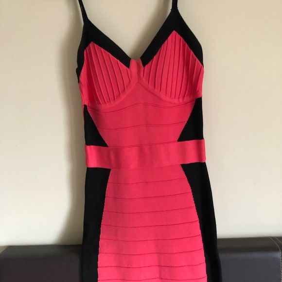 Bebe Bandage Dress - Picture 3 of 5